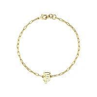 Women's by Jill Martin  Gold San Francisco Giants Classic Paperclip Bracelet