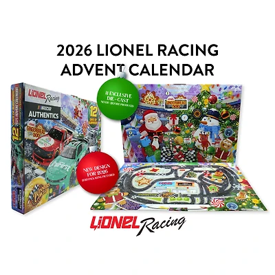 Action Racing 12 Days of Die-Cast 2026 NASCAR Advent Calendar