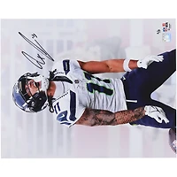 Jaxon Smith-Njigba Seattle Seahawks Autographed 16" x 20" Unleashed White Spotlight Photograph with Black Signature - Limited Edition of 5