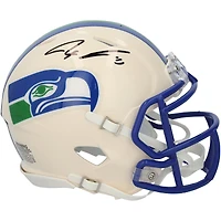 Jaxon Smith-Njigba Seattle Seahawks Autographed Riddell Retro Speed Mini Helmet