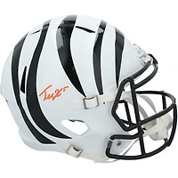 Tee Higgins Cincinnati Bengals Autographed Riddell 2022 Alternate Speed Replica Helmet