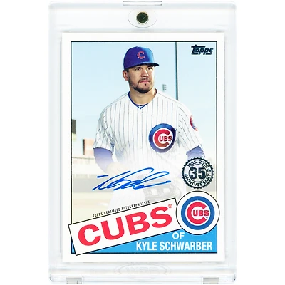 Kyle Schwarber Chicago Cubs Autographed 2020 Topps '85 Topps Design #85A-KS Card