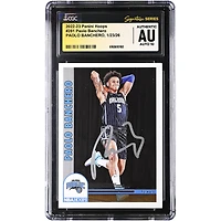 Paolo Banchero Orlando Magic Autographed 2022-23 Panini Hoops #281 CGC Authenticated Auto 10 Rookie Card