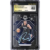 Paolo Banchero Orlando Magic Autographed 2022-23 Panini Mosaic #231 CGC Authenticated Auto 10 Rookie Card