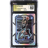 Paolo Banchero Orlando Magic Autographed 2022-23 Panini Prizm Silver #249 CGC Authenticated Auto 10 Rookie Card
