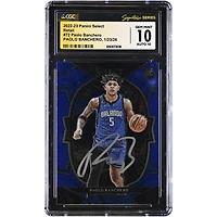 Paolo Banchero Orlando Magic Autographed 2022-23 Panini Select Retail #72 CGC Authenticated 10/10 Rookie Card