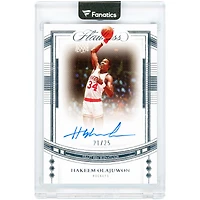 Hakeem Olajuwon Houston Rockets Autographed 2022-23 Panini Flawless #DGS-HKO #21/25 Card