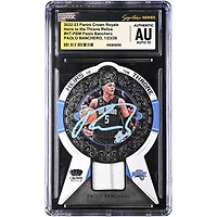 Paolo Banchero Orlando Magic Autographed 2022-23 Panini Crown Royale Heirs to the Throne Relics #HT-PBM CGC Authenticated Auto 10 Rookie Card