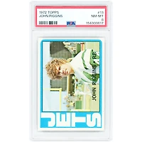 John Riggins New York Jets 1972 Topps #13 PSA Authenticated 8 Rookie Card