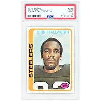 John Stallworth Pittsburgh Steelers 1978 Topps #320 PSA Authenticated 9 Rookie Card