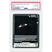 Imu 2025 One Piece Carrying On His Will Alternate Art #OP13-079 PSA Authenticated 10 Card