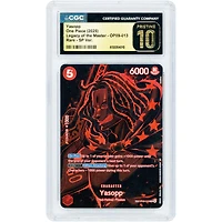 Yasopp 2025 One Piece Legacy of the Master Special Alternate Art #OP09-013 CGC Authenticated Pristine 10 Card