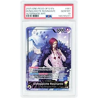 Donquixote Rosinante 2025 One Piece Legacy of the Master Alternate Art #OP12-061 PSA Authenticated 10 Card