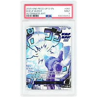 Boeuf Burst 2025 One Piece Legacy of the Master Alternate Art #OP12-060 PSA Authenticated 9 Card