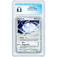 Altaria EX 2005 Pokemon EX Emerald Ultra Rare #90 CGC Authenticated 8.5 Card