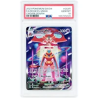 Deoxys VMAX 2023 Pokemon Crown Zenith: Galarian Gallery Full Art Ultra Rare #GG45 PSA Authenticated 10 Card