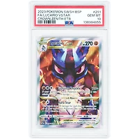 Lucario VSTAR 2023 Pokemon Sword & Shield Black Star Promo #SWSH291 PSA Authenticated 10 Card