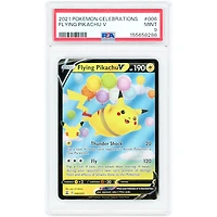 Flying Pikachu V 2021 Pokemon Celebrations Ultra Rare #006 PSA Authenticated 9 Card