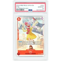 Uta 2024 One Piece Emperors in the New World Alternate Art #OP09-002 PSA Authenticated 10 Card