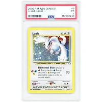 Lugia 2000 Pokemon Neo Genesis Holo Rare #9 PSA Authenticated 1 Card