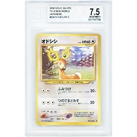 Stantler 2000 Pokemon Neo Genesis Japanese Common #234 BGS Authenticated 7.5 Card