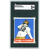Alfonso Di Marco Iowa Hawkeyes 1948 Leaf Gum Co. #98 SGC Authenticated 3 Rookie Card