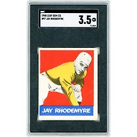Jay Rhodemyre Green Bay Packers 1948 Leaf Gum Co. #97 SGC Authenticated 3.5 Rookie Card