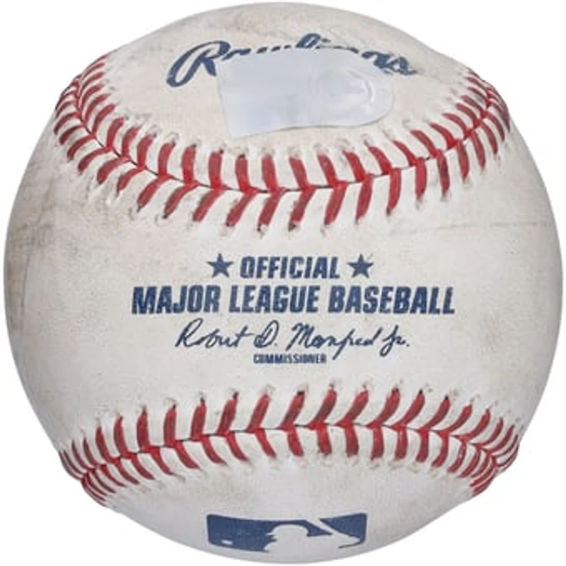 Kyle Stowers Miami Marlins Game-Used Baseball vs. Washington Nationals on June 3, 2026 - RBI Triple