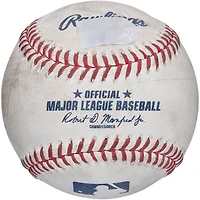Curtis Mead Washington Nationals Game-Used Baseball vs. San Diego Padres on May 30, 2026 - 2 RBI Double