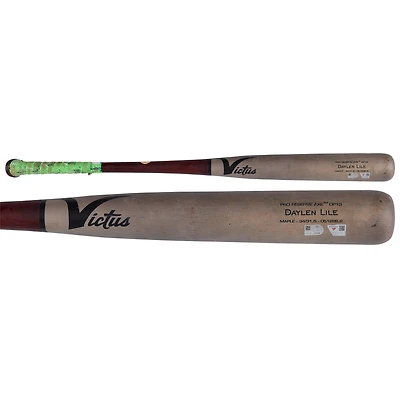 Drew Millas Washington Nationals Game-Used Red Victus Broken Bat vs. Miami Marlins on June 2, 2026 - Single