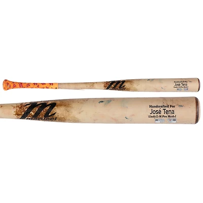 Jose Tena Washington Nationals Game-Used Tan Marucci Broken Bat vs. Miami Marlins on June 1, 2026