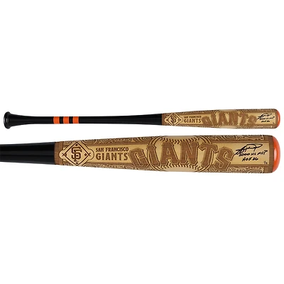 Jeff Kent San Francisco Giants Autographed Pillbox Bat Company Mural Series Bat with Multiple Inscriptions