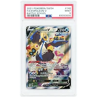 Empoleon V 2021 Pokemon Battle Styles Alternate Full Art #146 PSA Authenticated 9 Card