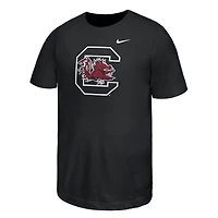 Youth Nike Black South Carolina Gamecocks Primary Logo T-Shirt