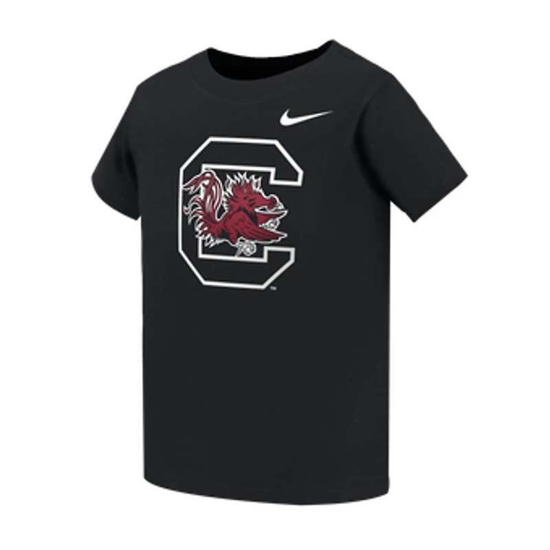 Toddler Nike Black South Carolina Gamecocks Primary Logo T-Shirt