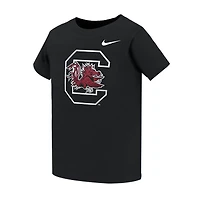 Toddler Nike Black South Carolina Gamecocks Primary Logo T-Shirt
