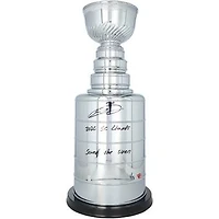 Sebastian Aho Carolina Hurricanes Autographed 2026 Stanley Cup Champions 2' Replica Cup with Multiple Inscriptions