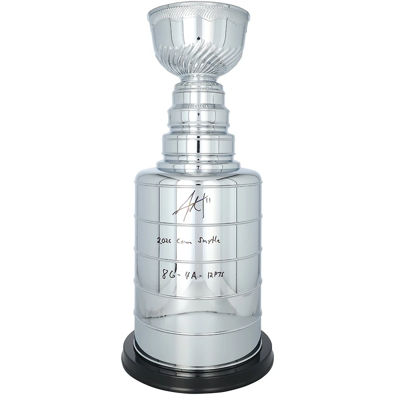 Jordan Staal Carolina Hurricanes Autographed 2026 Stanley Cup Champions 2' Replica Cup with Multiple Inscriptions
