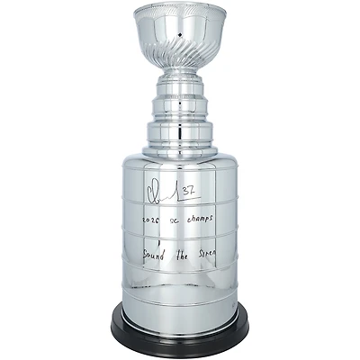 Andrei Svechnikov Carolina Hurricanes Autographed 2026 Stanley Cup Champions 2' Replica Cup with Multiple Inscriptions