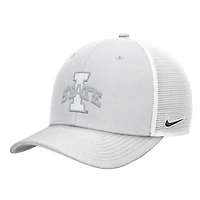 Unisex Nike Iowa State Cyclones 2026 Whiteout Rise Trucker Adjustable Hat