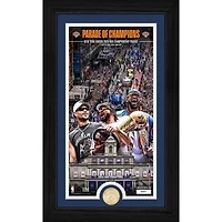 Highland Mint New York Knicks 2026 NBA Finals Champions Parade 12" x 20" Bronze Coin Photo Mint
