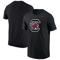 Men's Nike  Black South Carolina Gamecocks Logo T-Shirt