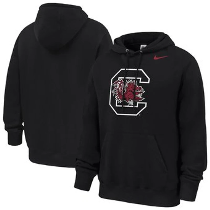 Men's Nike Black South Carolina Gamecocks Club Fleece Hoodie