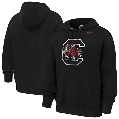 Men's Nike Black South Carolina Gamecocks Club Fleece Hoodie