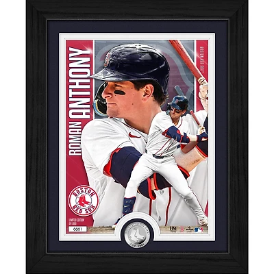 Highland Mint Roman Anthony Boston Red Sox 13" x 16" Limited Edition Artist Proof Silver Coin Photo Mint