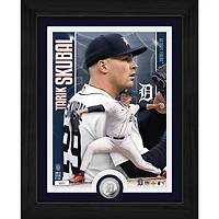 Highland Mint Tarik Skubal Detroit Tigers 13" x 16" Limited Edition Artist Proof Silver Coin Photo Mint