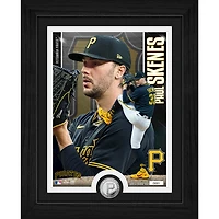 Highland Mint Paul Skenes Pittsburgh Pirates 13" x 16" Limited Edition Artist Proof Silver Coin Photo Mint