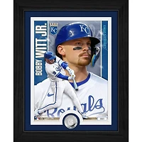 Highland Mint Bobby Witt Jr. Kansas City Royals 13" x 16" Limited Edition Artist Proof Silver Coin Photo Mint