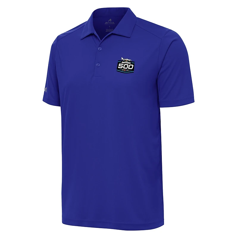 Men's Antigua Royal 2027 Daytona 500 Tribute Polo