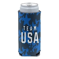 WinCraft  Team USA 12oz. Slim Can Cooler